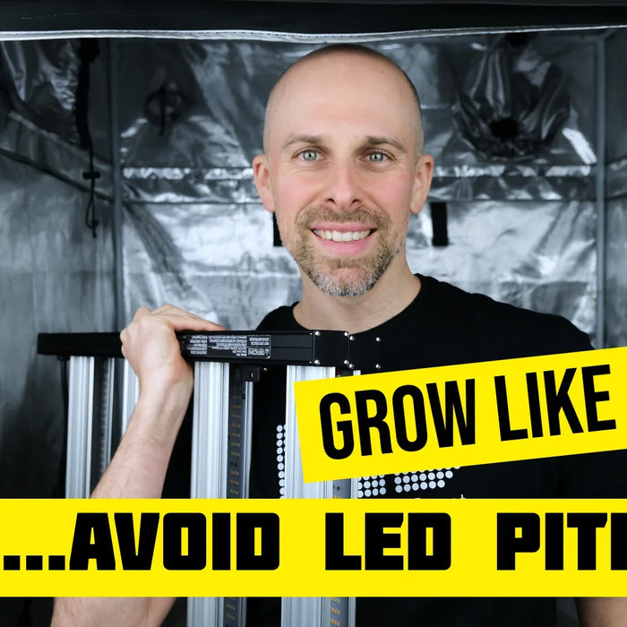 5 Mistakes New Growers Make With LED Grow Lights