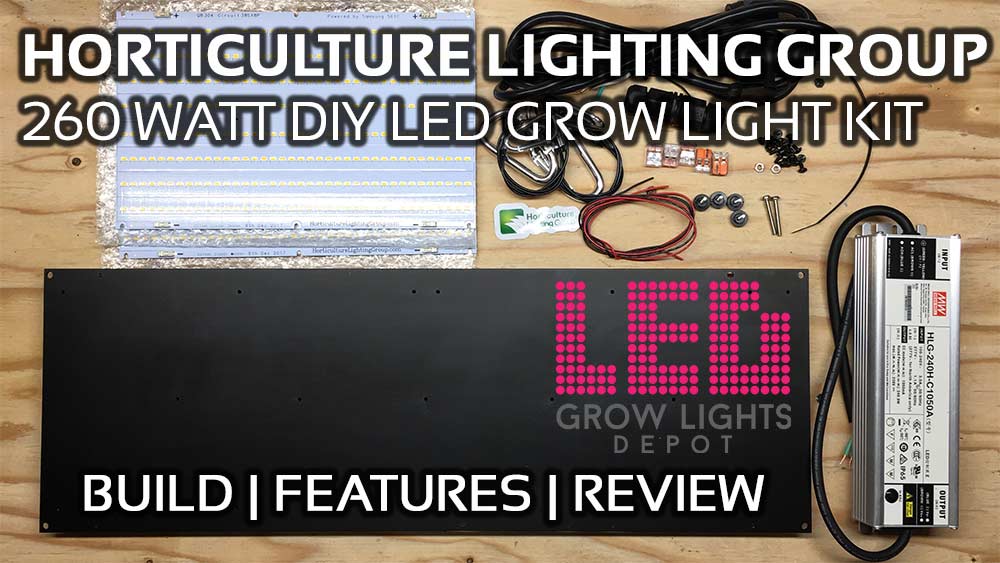 Led grow light deals kits