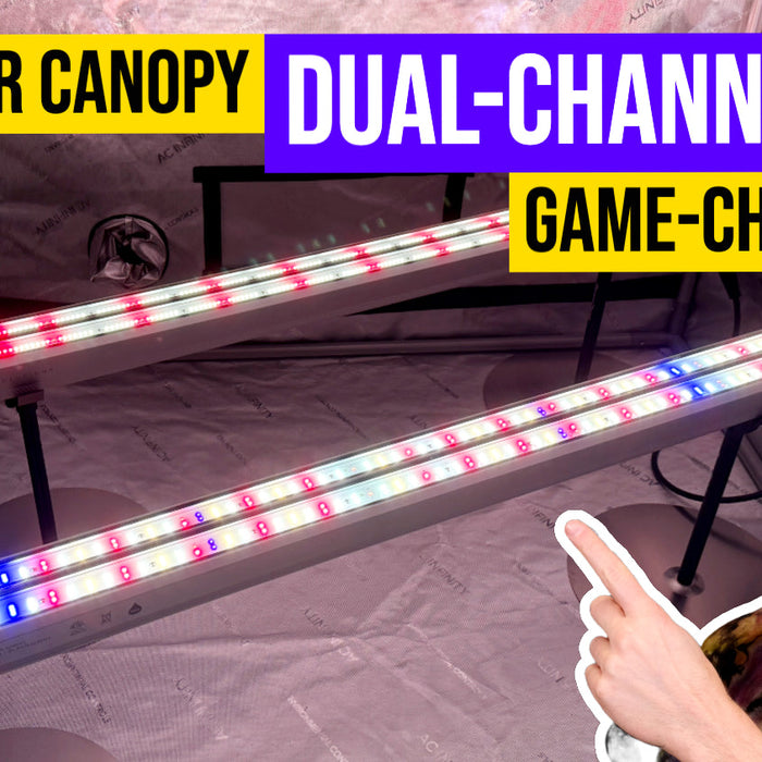 GrowPros Dual-Channel 150W Under Canopy Grow Lights Review