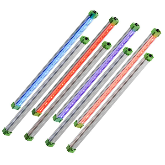 Mars Hydro Adlite UV30+IR15+Red30+Blue30 Supplemental LED Grow Light Bars (4 x 2-pack)