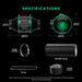 Mars Hydro 4-Inch iFresh Inline Duct Fan Kit - LED Grow Lights Depot
