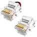 GrowPros Data Bypass | RJ12 Crystal Head (for GrowPros Under Canopy Light Model 3 & 4) - LED Grow Lights Depot