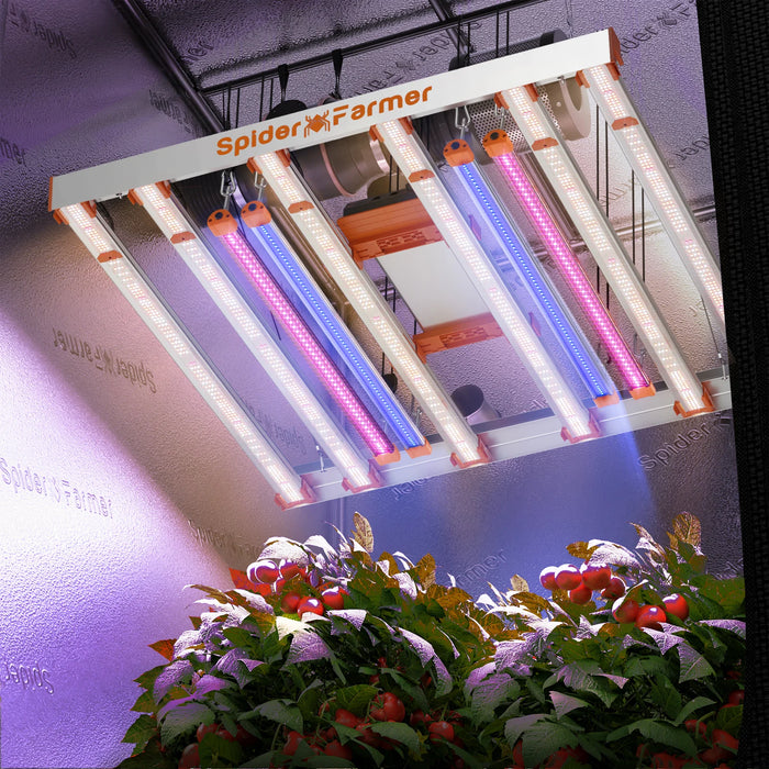 Spider Farmer UVR3016 | 23.6" UV and Far Red Supplemental LED Grow Light Bars | PRE-ORDER: Expected to ship ~Jan 16 - LED Grow Lights Depot