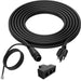 GrowPros Power Cord 120V (for GrowPros Under Canopy Lights*) - LED Grow Lights Depot