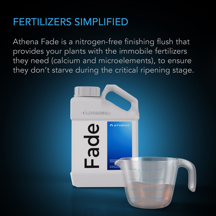 Athena Pro Fade | Hydroponic Enhancing Finisher | 1 Gallon (US Only) - LED Grow Lights Depot