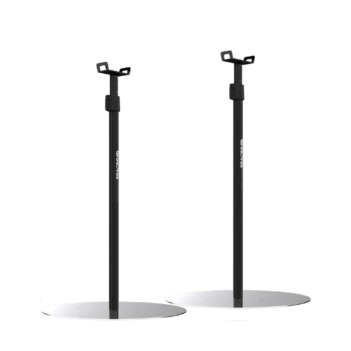 GrowPros Under Canopy Telescopic Leg Stand Pair (for Model 3 and Model 4 Under Canopy Lights) - LED Grow Lights Depot