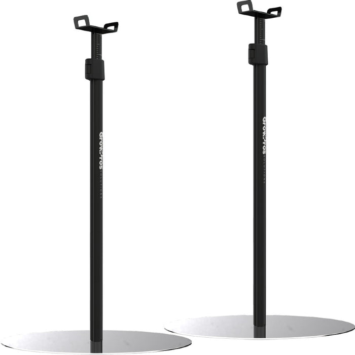 GrowPros Under Canopy Telescopic Leg Stand Pair (for Model 3 and Model 4 Under Canopy Lights)  - LED Grow Lights Depot