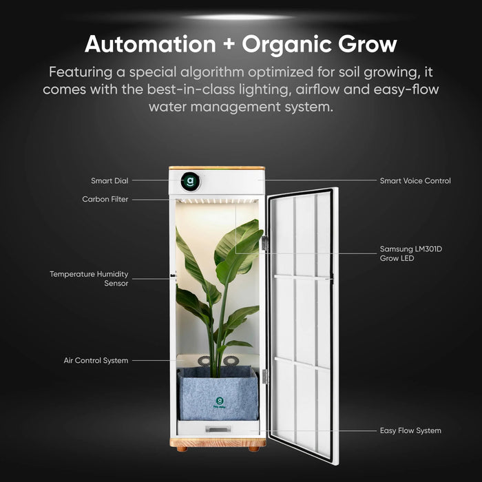 Hey abby Automated Grow Box Soil Edition  - LED Grow Lights Depot