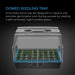 AC Infinity Humidity Dome | Large Clear Dome w/Height Extension | 5x8 Tray - LED Grow Lights Depot