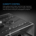 AC Infinity Humidity Dome | Large Clear Dome w/Height Extension | 5x8 Tray - LED Grow Lights Depot