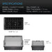 AC Infinity Humidity Dome | Large Clear Dome w/Height Extension | 5x8 Tray - LED Grow Lights Depot
