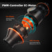 Spider Farmer 4-Inch Inline Fan Kit | 205 CFM | GGS Controller, Carbon Filter and Ducting Combo - LED Grow Lights Depot