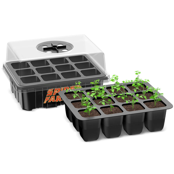 Spider Farmer Seed Starting Trays | 4-Pack  - LED Grow Lights Depot