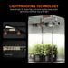 Spider Farmer 4’ x 2’ x 6′ (120cm x 60cm x 180cm) Indoor Grow Tent  - LED Grow Lights Depot