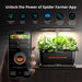 Spider Farmer Smart G12 Hydroponics Growing System Indoor Garden - LED Grow Lights Depot