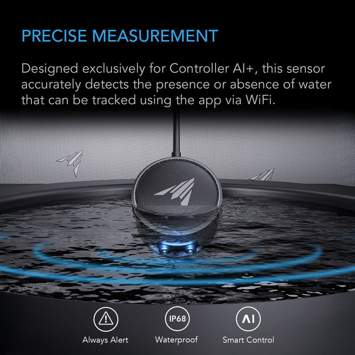 AC Infinity Water Sensor Exclusively for Controller AI+ | Liquid Presence Detection, IP68-Water Resistant | PRE-ORDER: Expected to ship May 2 - LED Grow Lights Depot