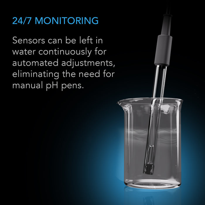 Hydro Sensor for Controller AI+, Precise pH, EC, TDS and Water Temp Data Tracking, Enables Equipment Control Programming | ETA: Q2 2025