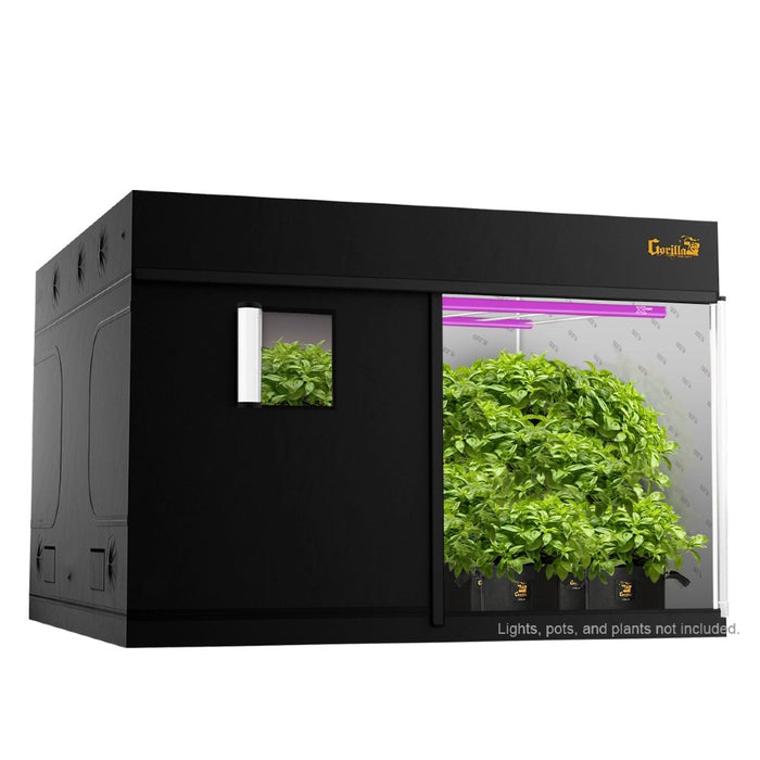 Gorilla Grow Tent Pro 10′ x 10′ x 6′ 11″  - LED Grow Lights Depot