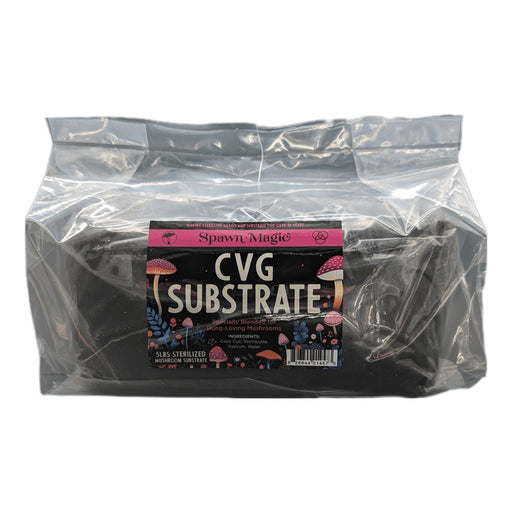 Spawn Magic CVG Substrate | 5lb Bag  - LED Grow Lights Depot