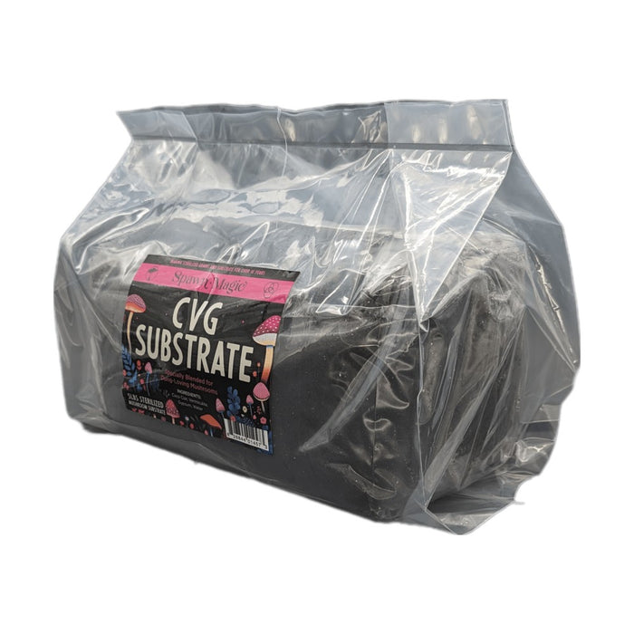 Spawn Magic CVG Substrate | 5lb Bag  - LED Grow Lights Depot