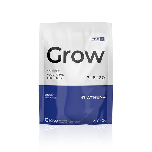 Athena Pro Grow | Dry Soluble Vegetative Fertilizer | 5x 2 lb. (US Only) - LED Grow Lights Depot