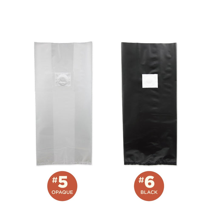 Sakato PE Mushroom Grow Bags  - LED Grow Lights Depot