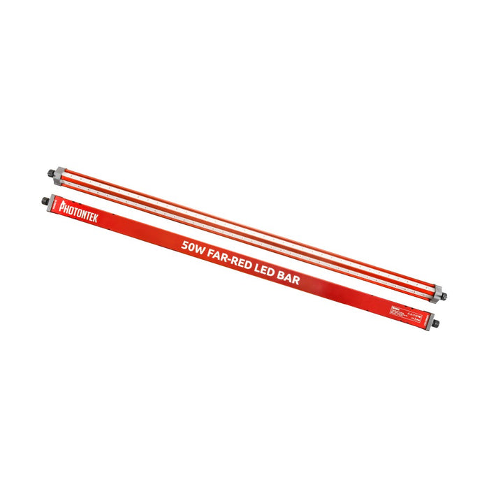 PhotonTek 50W Far-Red LED Bar - LED Grow Lights Depot