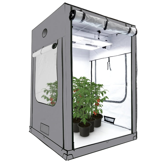 HLG 5' x 5' Grow Tent Combo - LED Grow Lights Depot