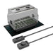 AC Infinity Heavy-Duty Humidity Dome w/ Extended Height Kit | Germination Kit w/ Seedling Heat Mat and LED Grow Light Bars | 5x8 Cell Tray - LED Grow Lights Depot