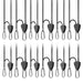 AC Infinity Heavy Duty Rope Clip Hangers | Six Pairs  - LED Grow Lights Depot