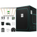 Mars Hydro FC-E6500 & 5'x5' Complete Grow Tent Kit  - LED Grow Lights Depot