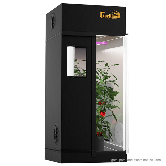 Gorilla Grow Tent Pro 3′ x 3′ x 6′ 11″  - LED Grow Lights Depot