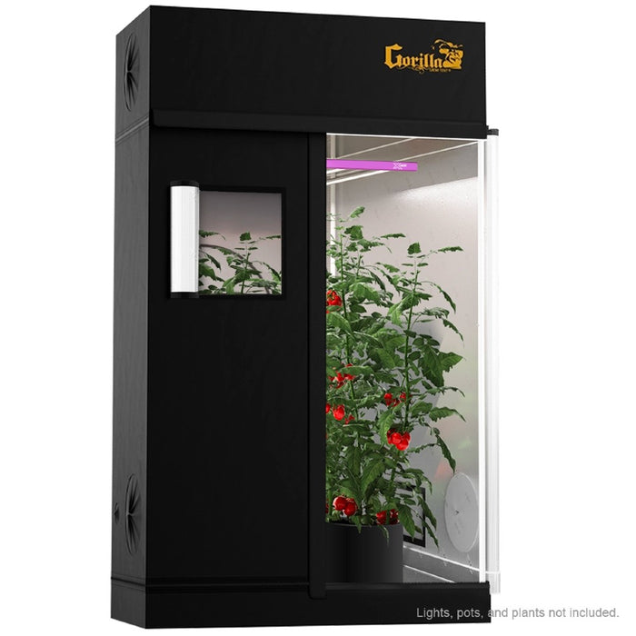 Gorilla Grow Tent Pro 2′ x 4′ x 6′ 11″  - LED Grow Lights Depot