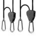 AC Infinity Heavy Duty Rope Clip Hangers | One Pair  - LED Grow Lights Depot