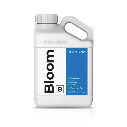 Athena Bloom B | Flowering Hydroponic Nutrient, Formula for Flowering Stage of Fruit & Flower Plants | 1 Gallon (US Only) - LED Grow Lights Depot