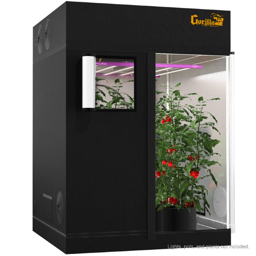 Gorilla Grow Tent Pro 4′ x 4′ x 6′ 11″  - LED Grow Lights Depot