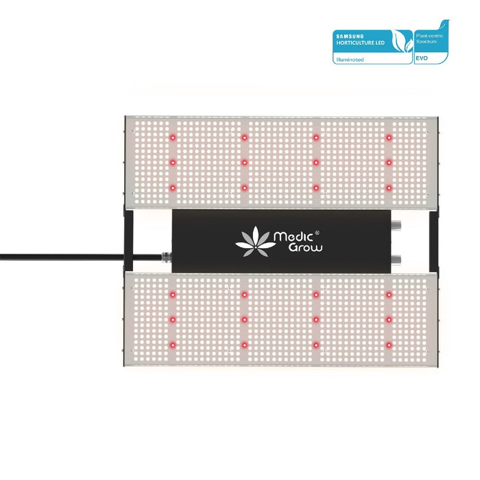 Medic Grow Mini Sun-2 320W Plus (Samsung LM301H Diodes)  - LED Grow Lights Depot