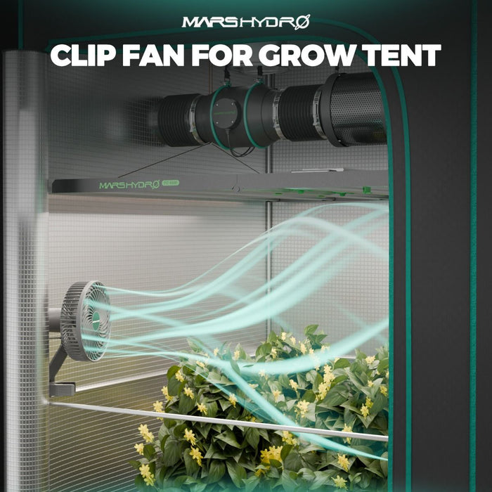 Mars Hydro 6-Inch iFresh Inline Duct Fan Kit - LED Grow Lights Depot