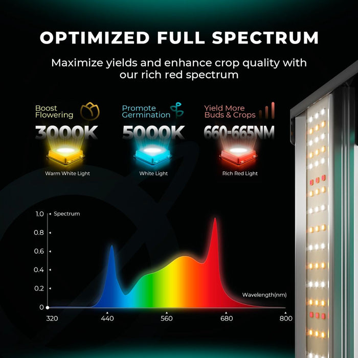 Mars Hydro FC1000 Samsung LM301H EVO 1000W (2024 version) | PRE-ORDER: In stock Nov 1  - LED Grow Lights Depot