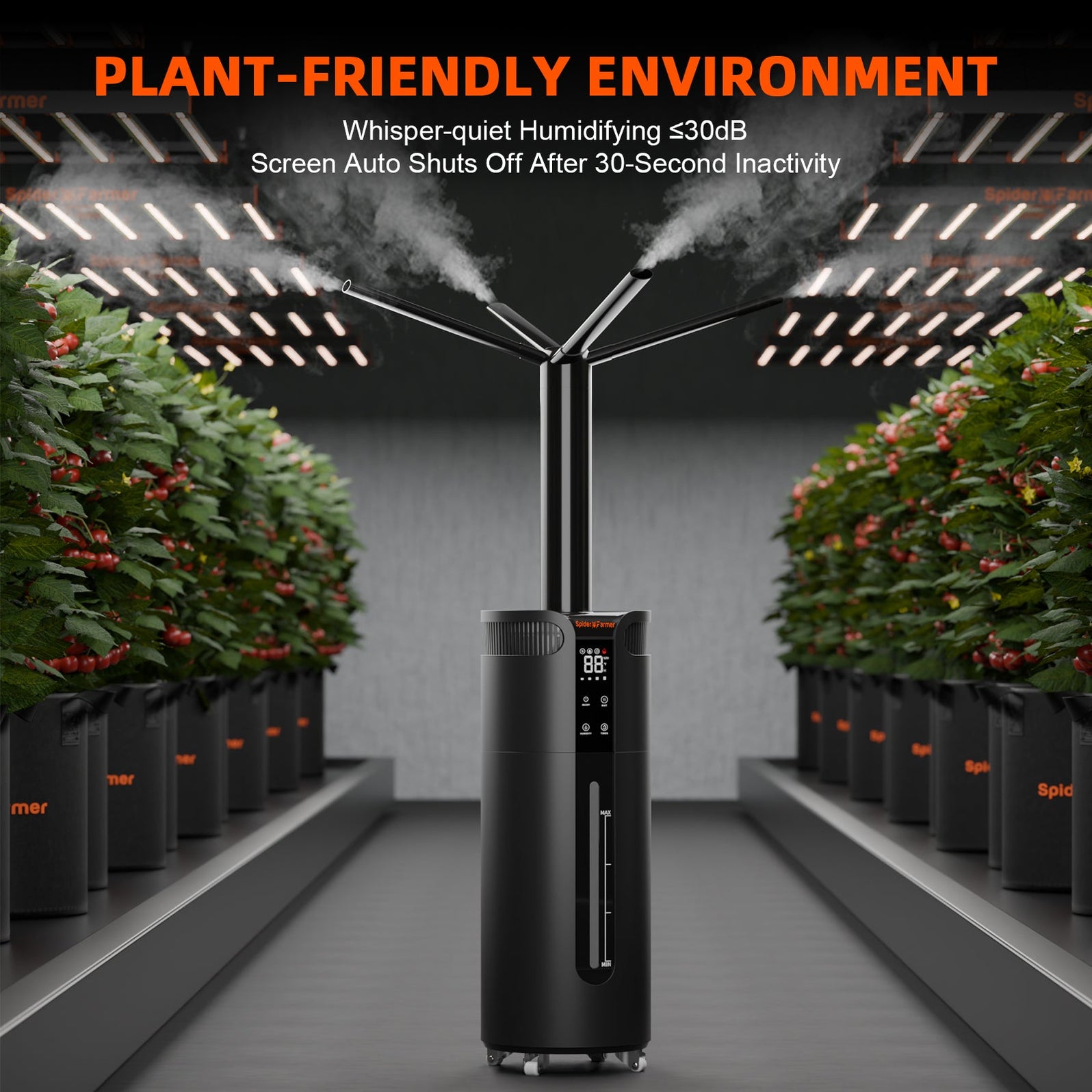 Buy Spider Farmer® 16L Cool Mist Humidifier for Plants — LED Grow