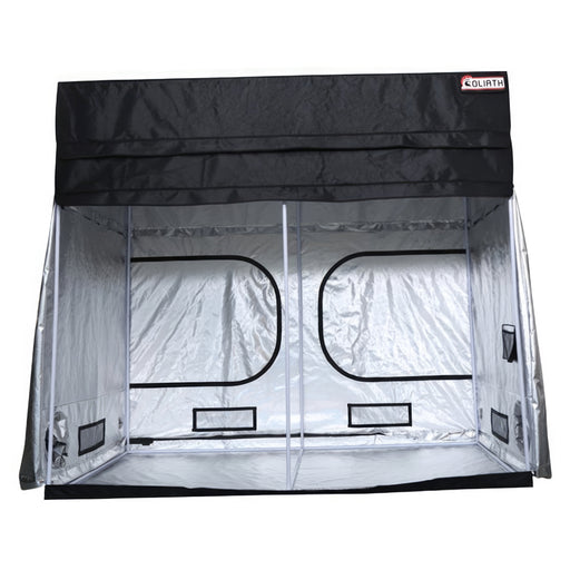 The Goliath Grow Tent 4' x 8' x 6'11"-7'11"  - LED Grow Lights Depot